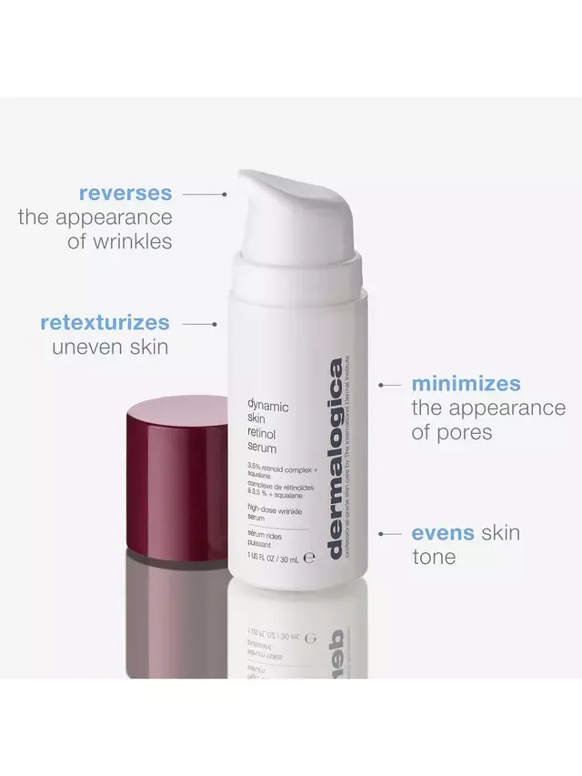 Сыворотка Dermalogica — Динамическая с ретинолом для обновления кожи, 30 мл — фото 4