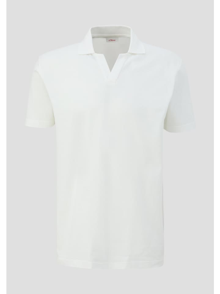 

Рубашка поло в цвете 0120_white s.Oliver