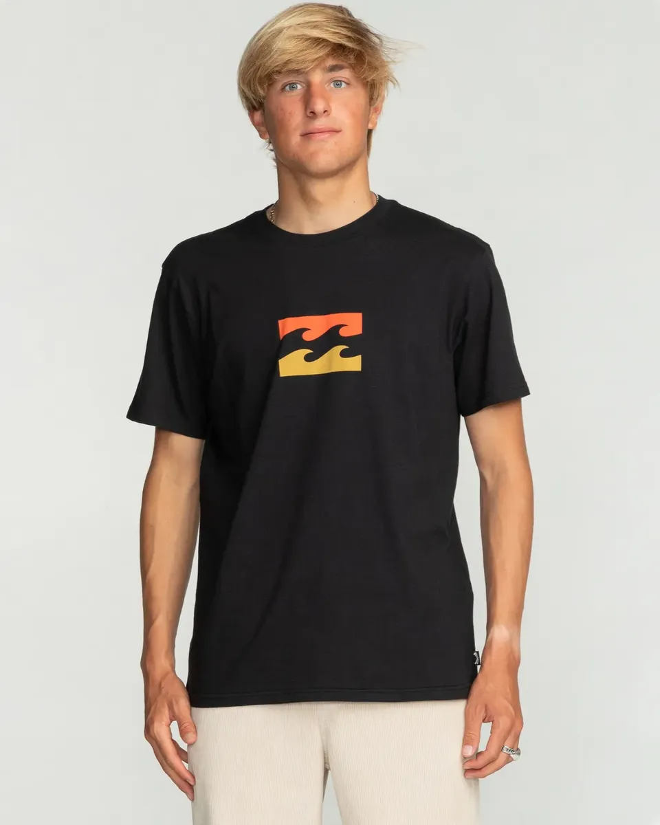 

Футболка Billabong "Team Wave", черный