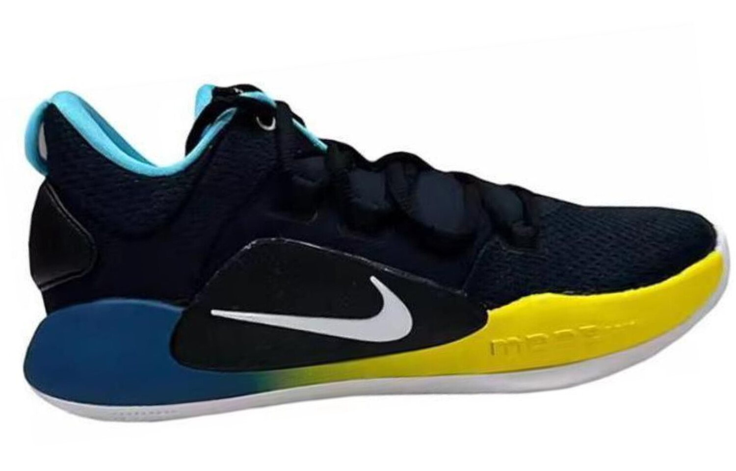 Мужские баскетбольные кроссовки Nike Hyperdunk X, Черный — фото 2