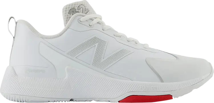 Кроссовки Wmns FuelCell Romero Duo Trainer Wide 'White Silver Metallic', белый