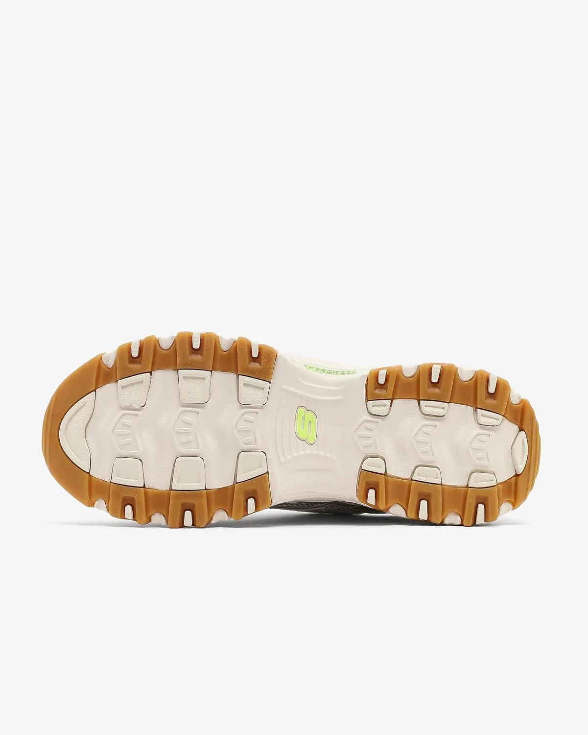 Мужские кроссовки Skechers Sport Energy Downforce на шнуровке, белый/серый — фото 4
