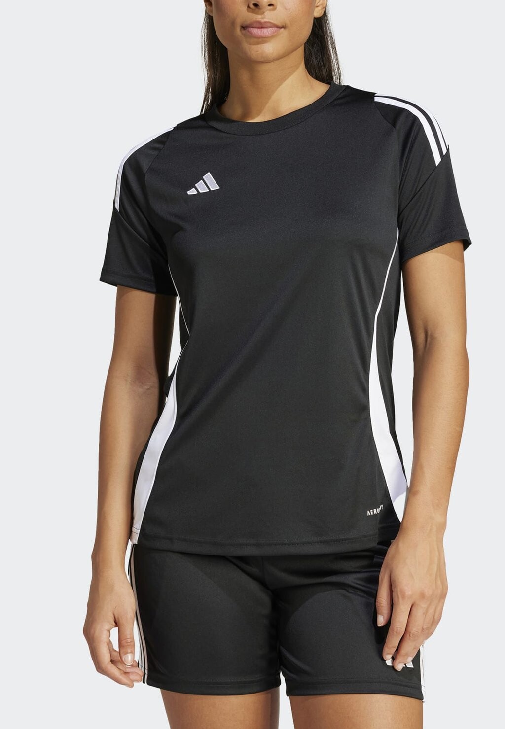 

Спортивная футболка TIRO24 adidas Performance, цвет black/white