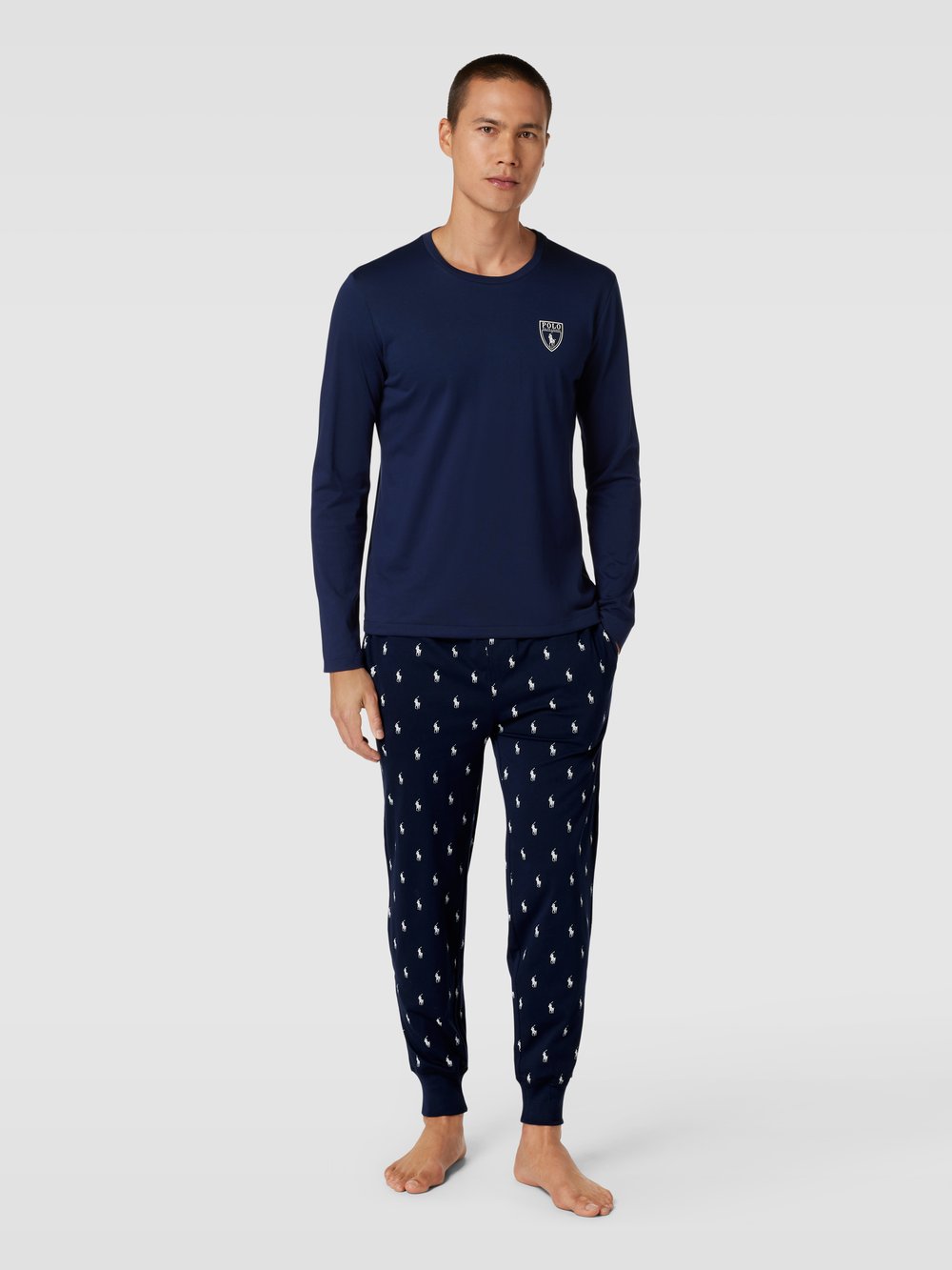 

Спортивный костюм с этикеткой Polo Ralph Lauren Underwear