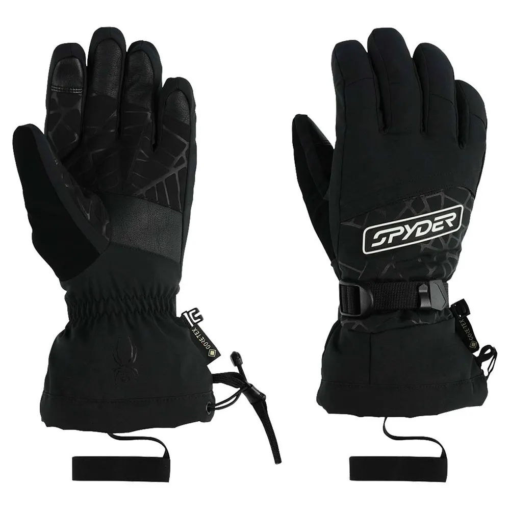 

Перчатки Spyder Overweb Goretex, черный