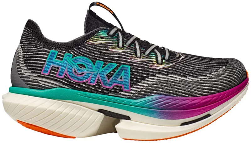 Кроссовки HOKA Cielo X1, цвет Black/Aqua