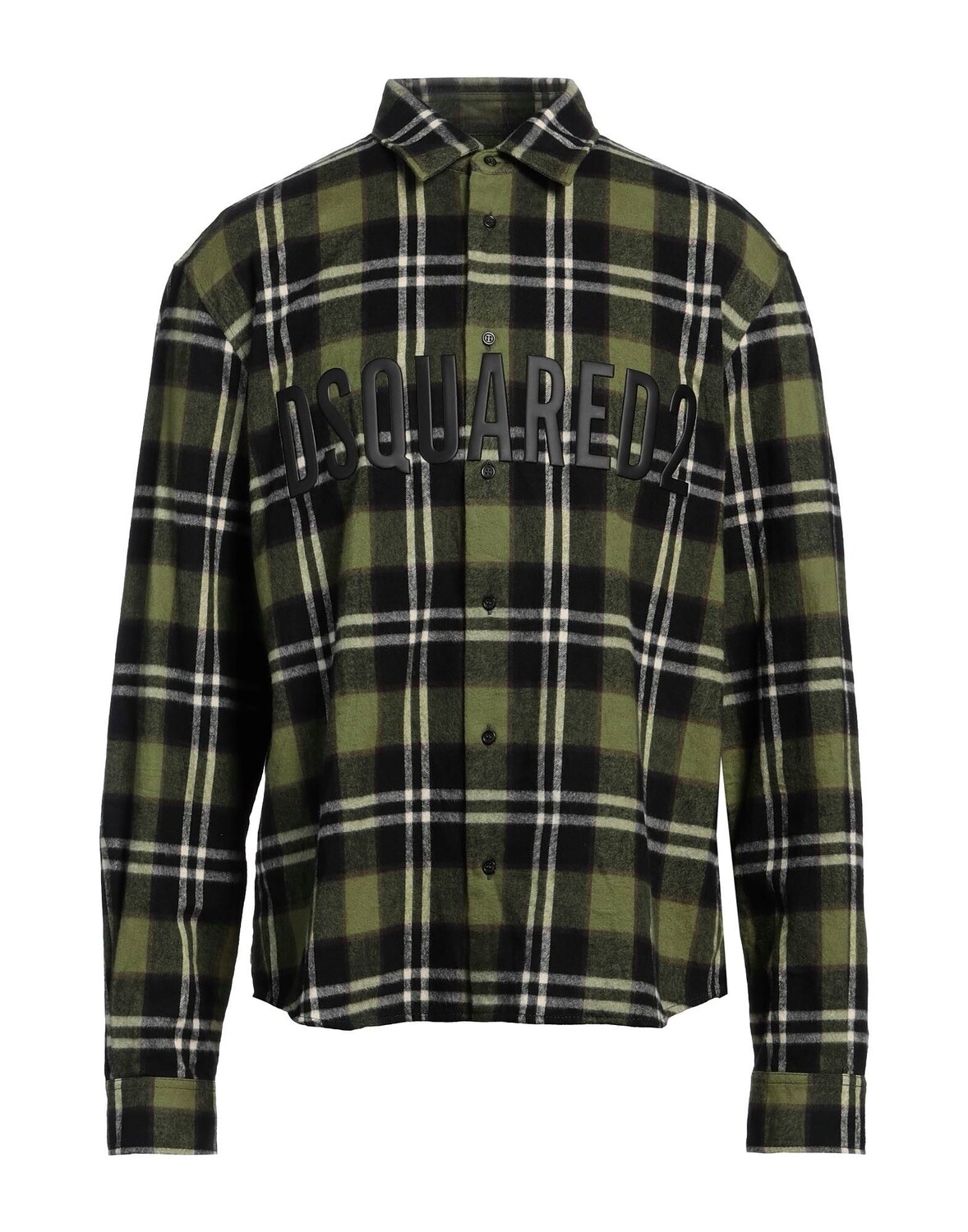 

Рубашка Dsquared2, зеленый