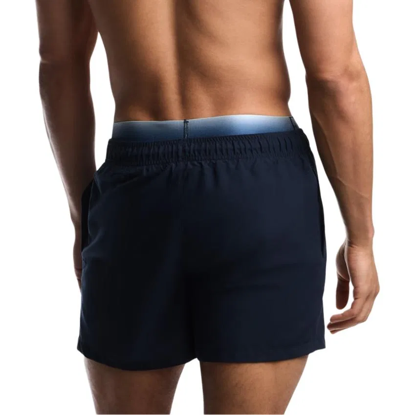 Пляжные шорты Emporio Armani Marine Blue — фото 4