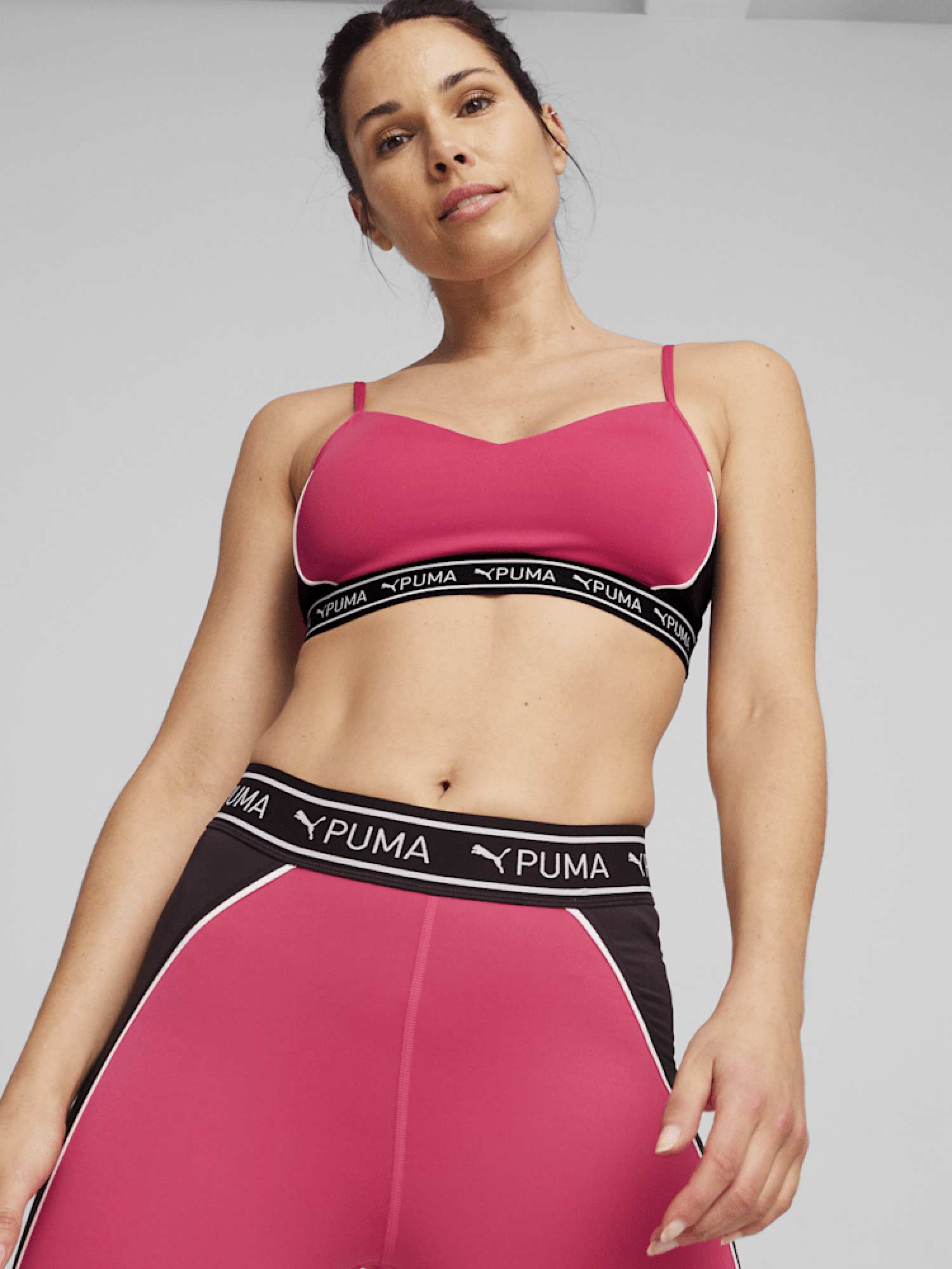 

Спортивный бюстгальтер Puma MOVE STRONG BRA, розовый