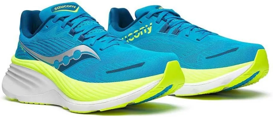 Мужские кроссовки Saucony Hurricane 24, синие — фото 3