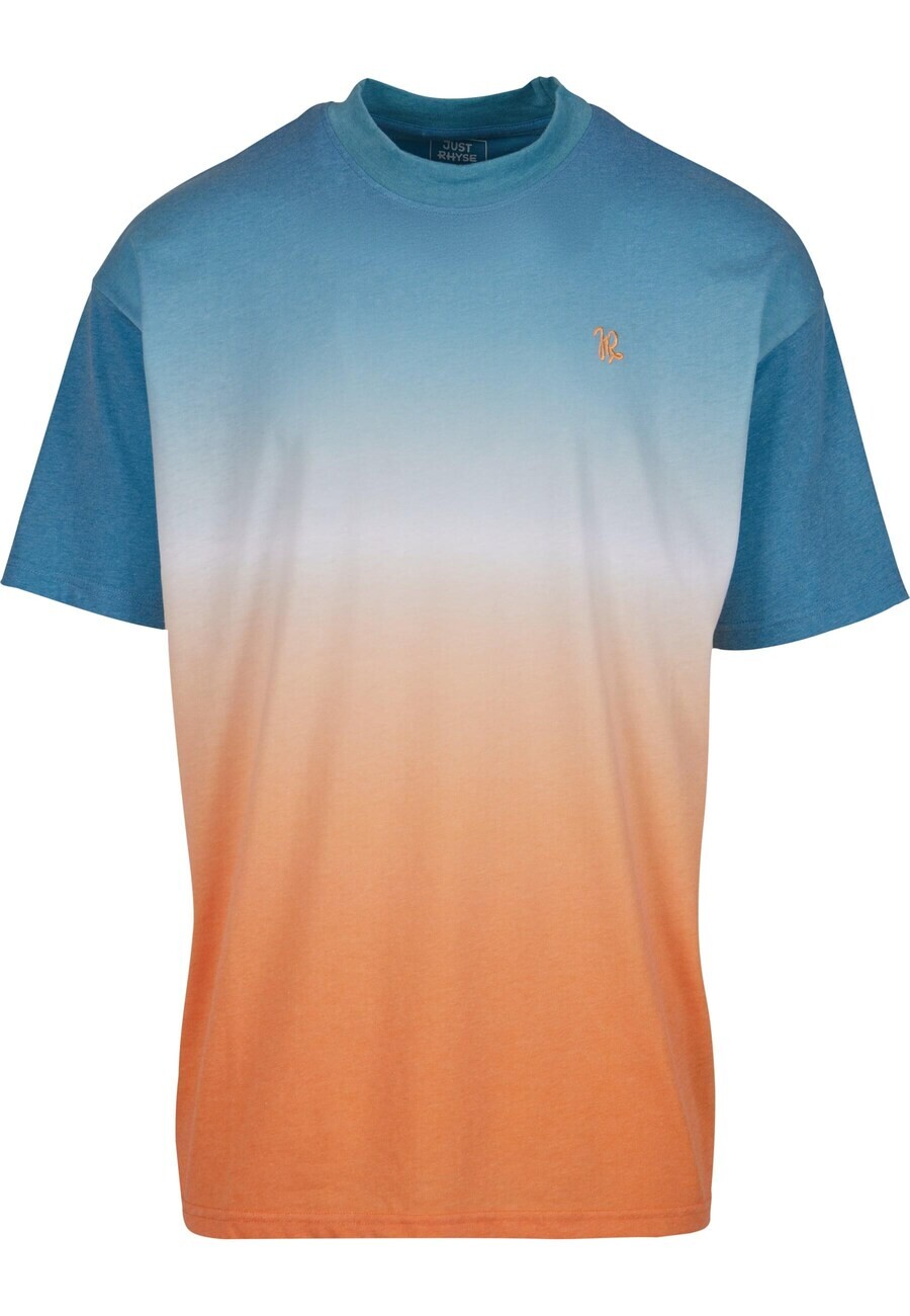 

Классическая футболка Just Rhyse Shirt Bubble Dream, цвет sapphire/orange