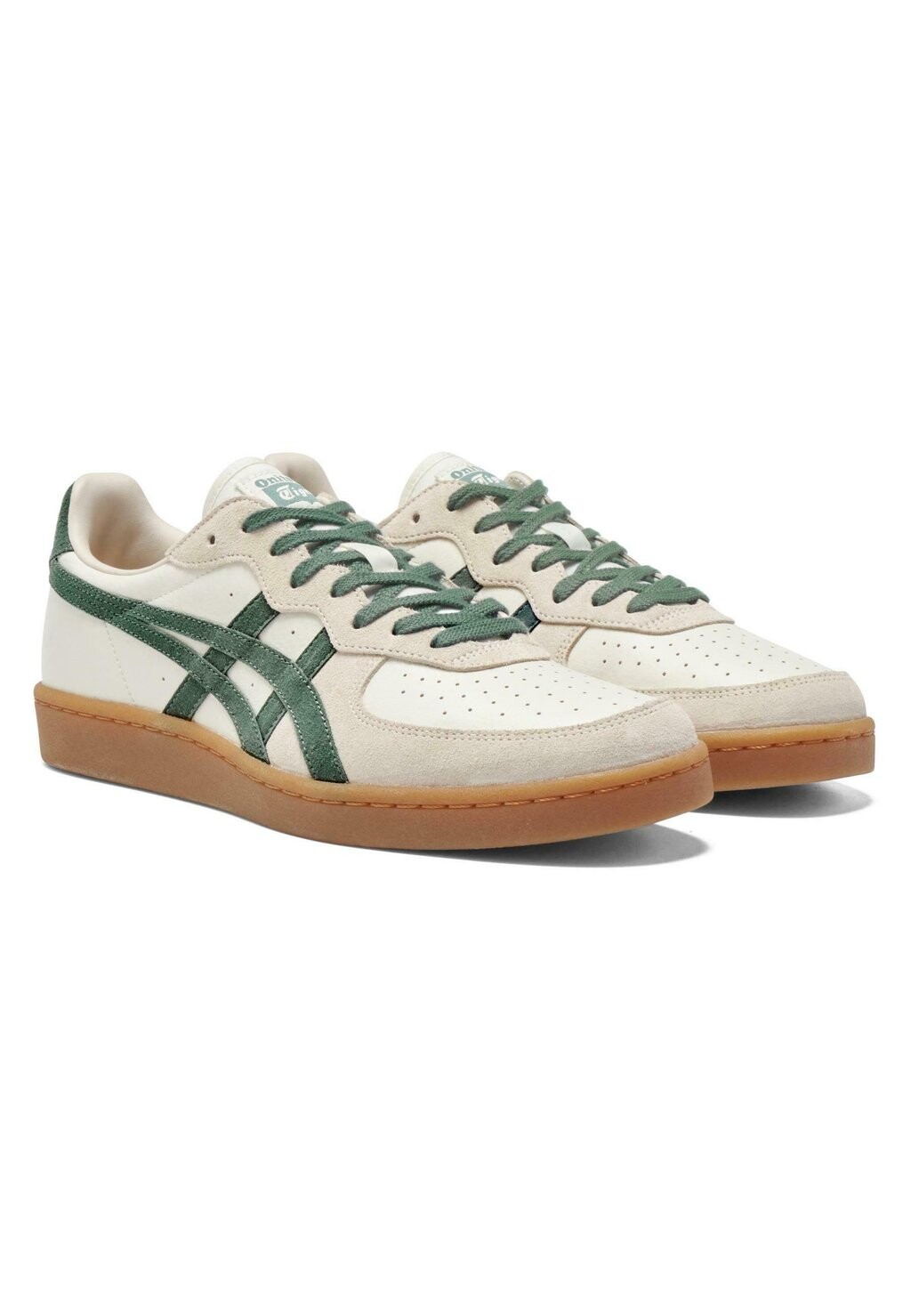 Низкие кроссовки Gsm Onitsuka Tiger, цвет cream hiking green — фото 2