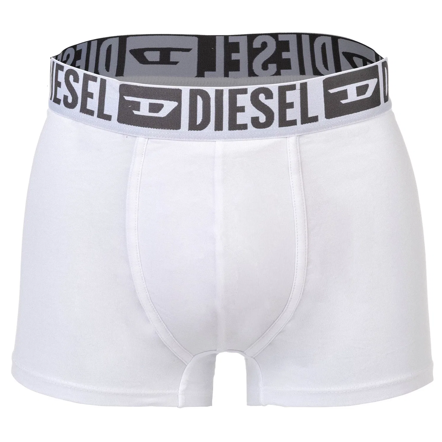 Боксерские шорты Diesel синего, красного и белого цветов — фото 4