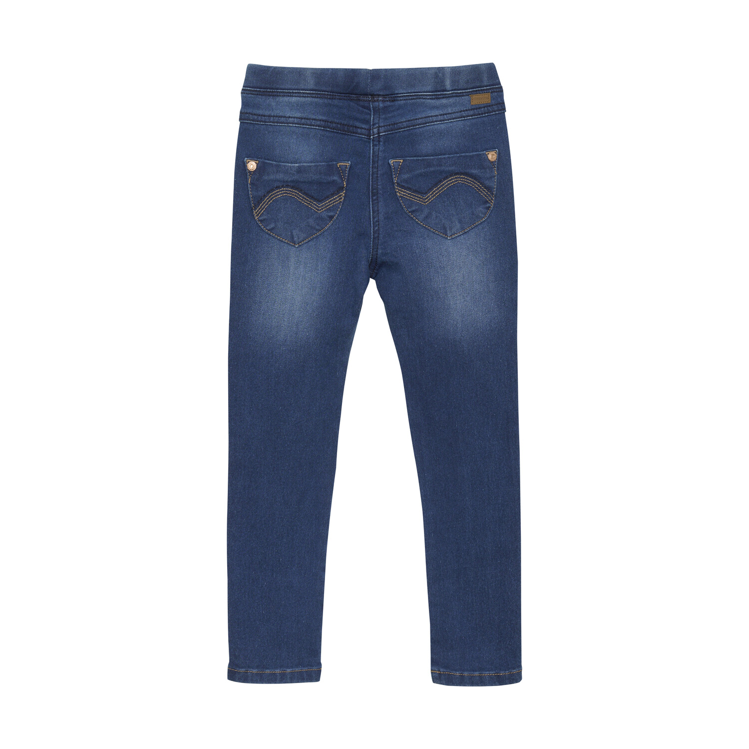 Джинсы Minymo 5 Pocket MIJegging girl stretch slim fit 5621, синий — фото 2