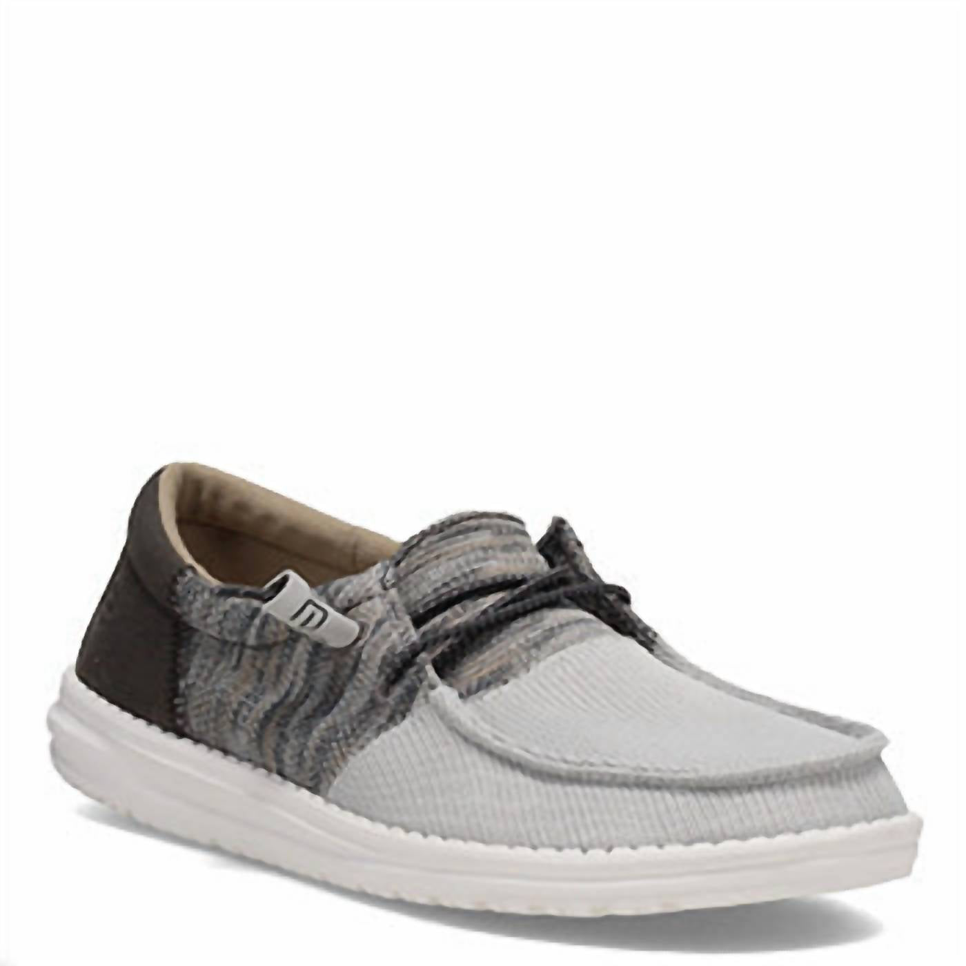 Женские туфли Wendy Sox Loafer в цвете Funk Grey Musk Hey Dude