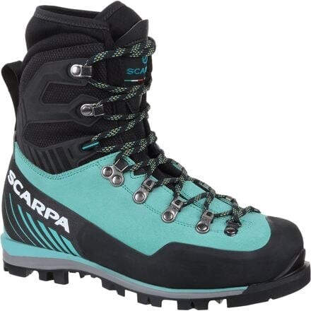 

Альпинистские ботинки Mont Blanc Pro GTX женские Scarpa, цвет Green Blue