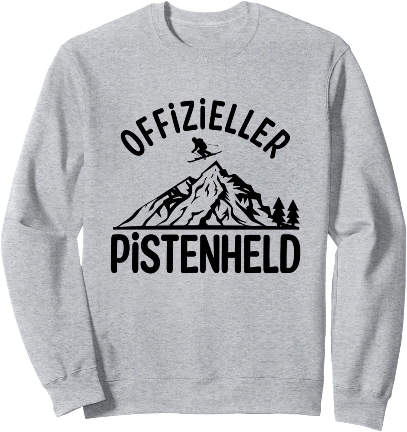 

Официальная толстовка Ski Hero для вечеринки перед катанием на лыжах, серая Pistenheld Skifahrer Outfit Herren Damen, Серый, Официальная толстовка Ski Hero для вечеринки перед катанием на лыжах, серая Pistenheld Skifahrer Outfit Herren Damen