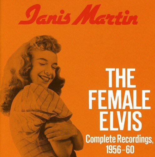 

CD диск Martin, Janis: Female Elvis: Complete Recordings 1956-60