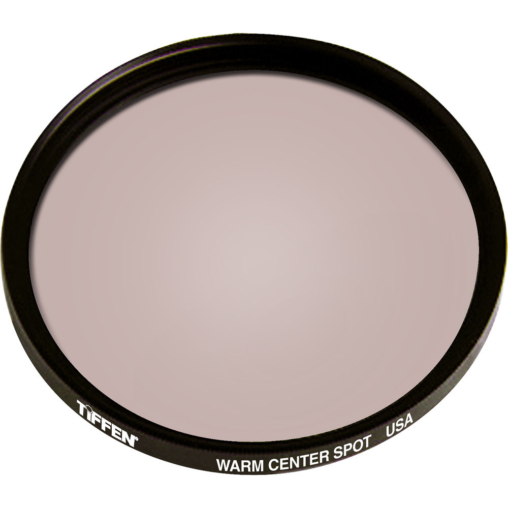 

Фильтр Tiffen 58mm Warm Center Spot Filter 58WCS