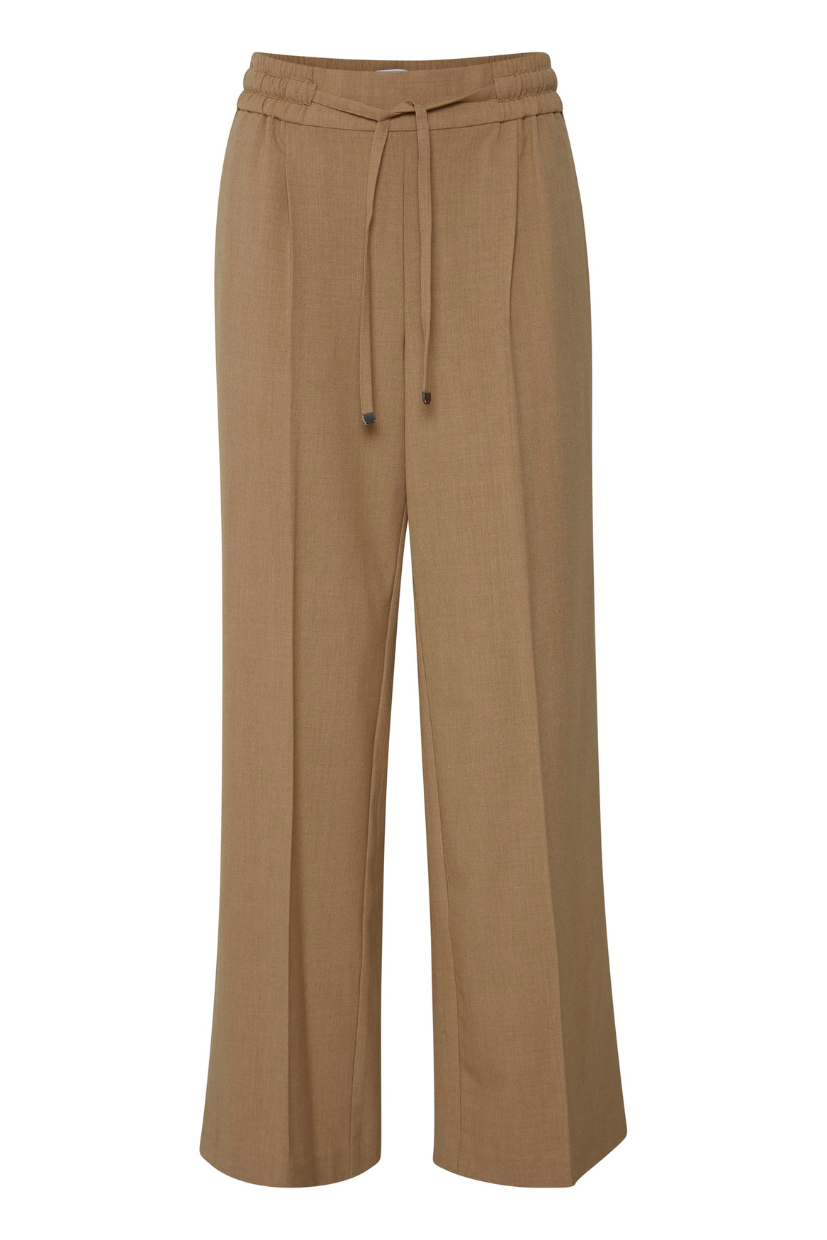 

Брюки b.young Lange Business Hose Anzug Stoff Pants Wide Leg BYDANTA, коричневый