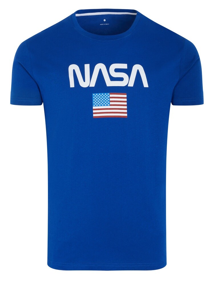 

Футболка Nasa, синий