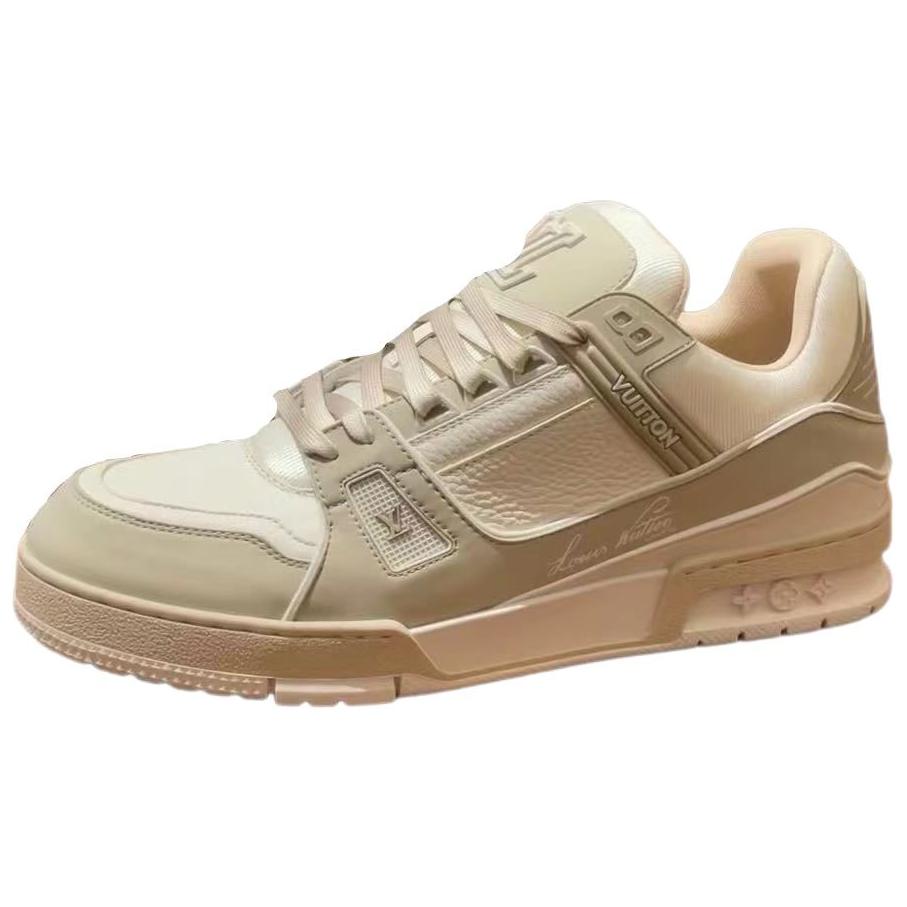 Кроссовки для скейтборда Trainer Unisex Low-Go Light Green Louis Vuitton