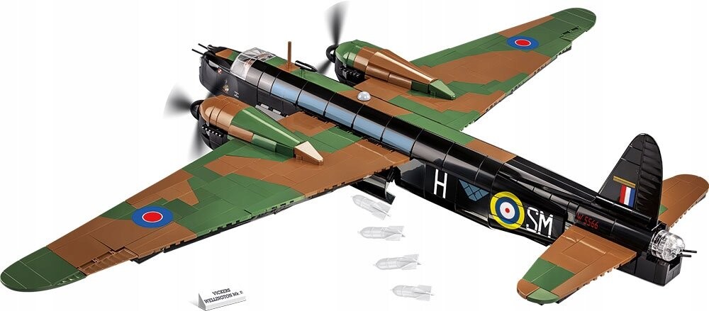 COBI, Историческая коллекция Второй мировой войны, VICKERS WELLINGTON MK.II, 5723 — фото 4
