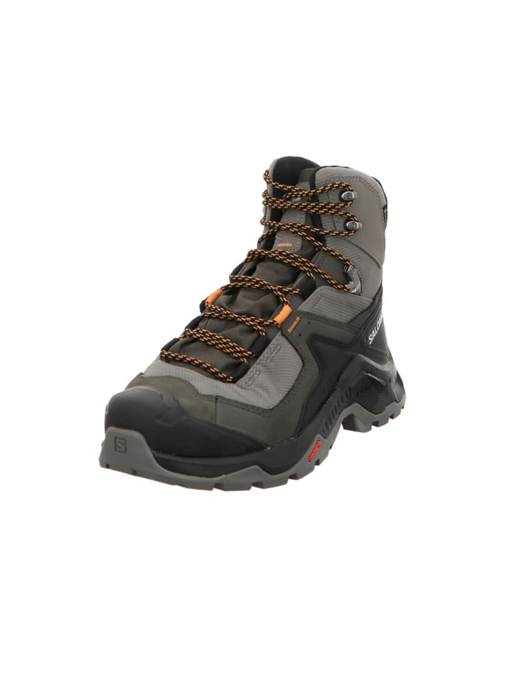 

Сапоги SALOMON, цвет grey/dark green/black