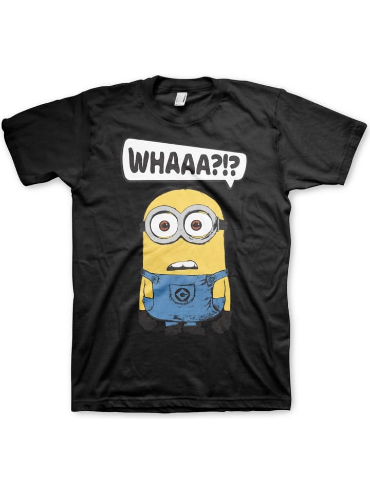 

Футболка Minions, черный