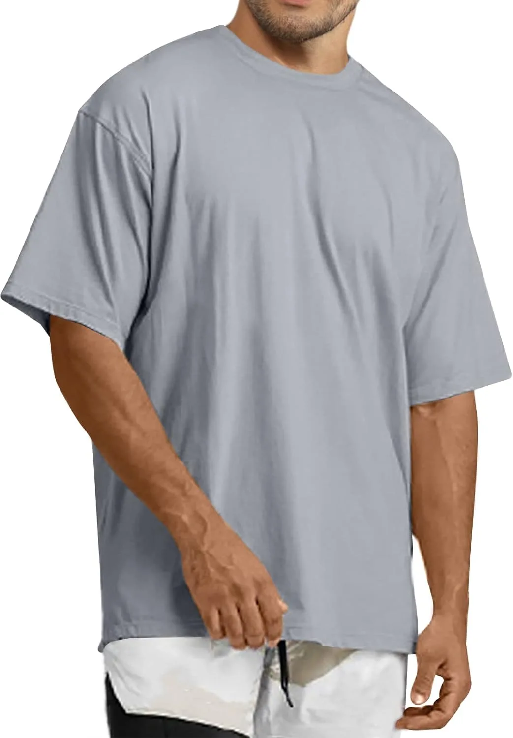 

Футболка мужская YawYews Casual Tee Loose