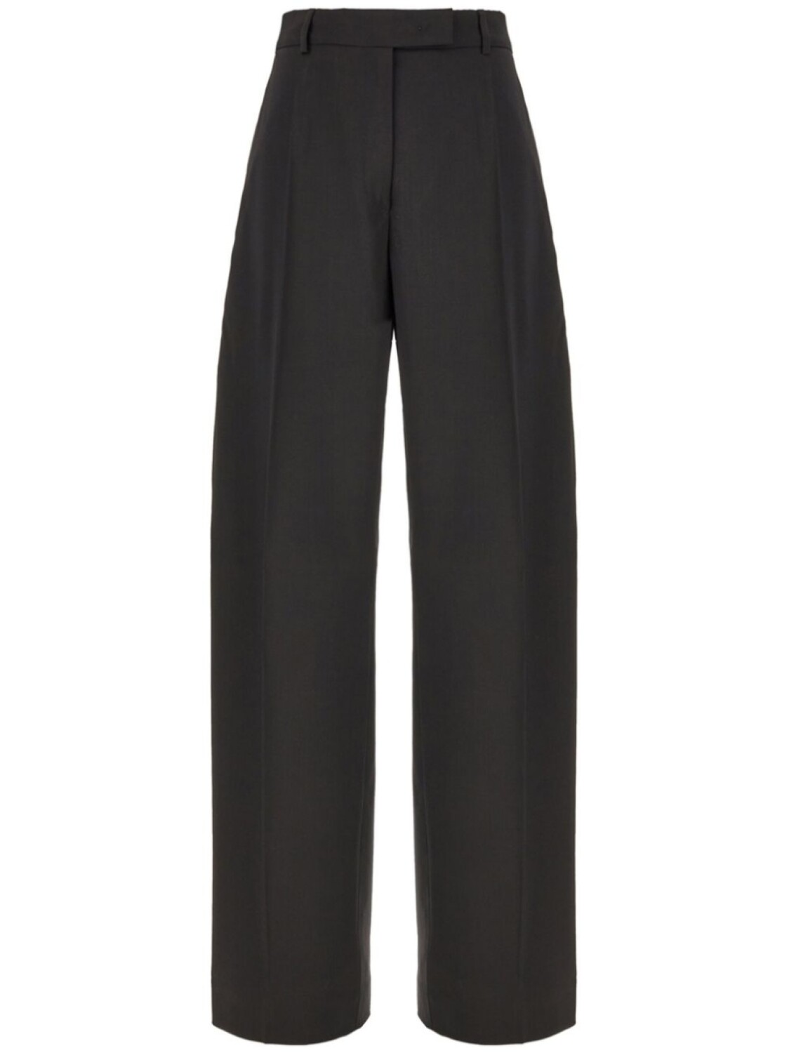 

Шерстяные брюки Sportmax, серый