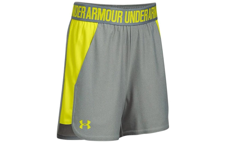 

Повседневные шорты женские светло-серые Under Armour
