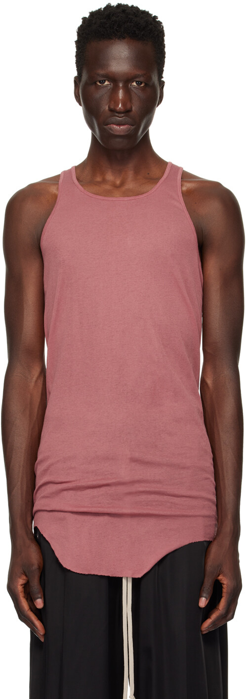 

Розовый топ Porterville Basic Rib Rick Owens