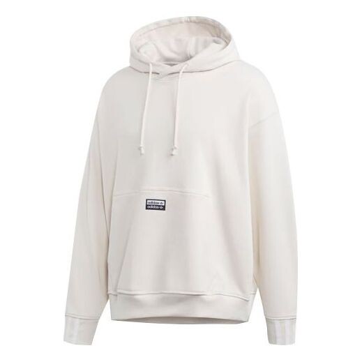 

Толстовка Men's adidas originals R.Y.V. Double Layer Logo Retro White, белый