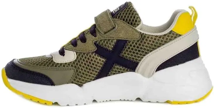 Кроссовки Munich Unisex Mini Track VCO 42, Khaki — фото 2