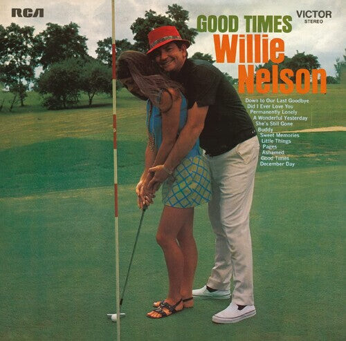 

CD диск Nelson, Willie: Good Times