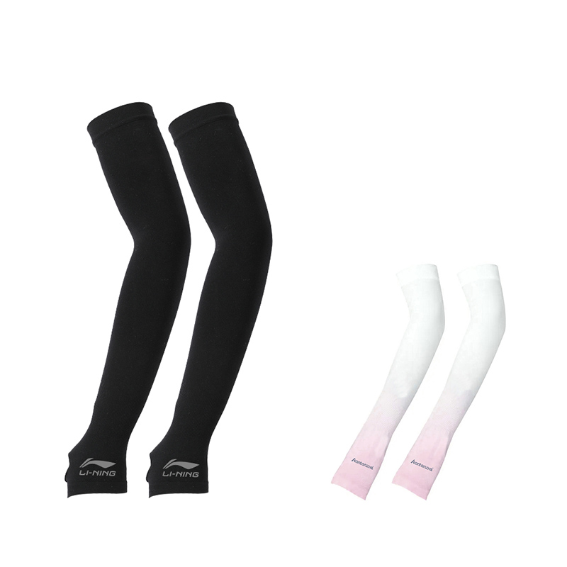 

Велосипедные нарукавники для горного катания, унисекс, полиамид, длинный рукав LINING, белый