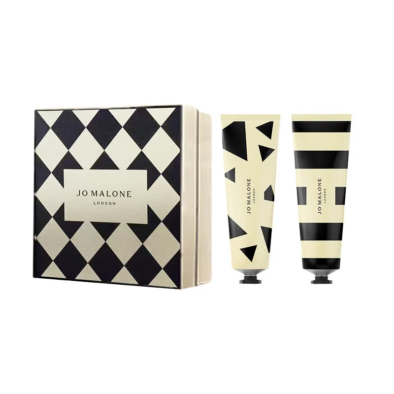 Jo Malone London Двойной набор увлажняющего ароматного крема для рук с шалфеем и морской солью, 30 мл + 30 мл, Two-Piece Set: Blue Bell Hand Cream 30ml+UK Oak Hand Cream 30ml