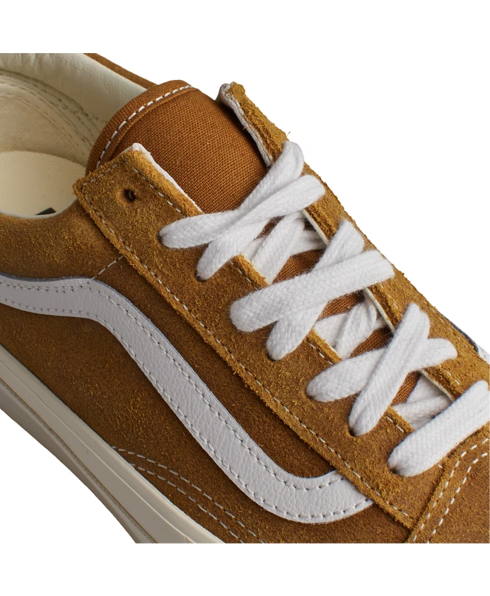 Классические кроссовки в стиле скейтбординга Vans, коричневый — фото 2