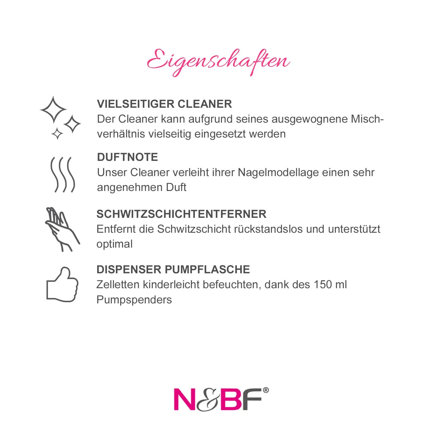 Очиститель для ногтей с ароматом дыни от NAILS FACTORY Nails Factory — фото 2