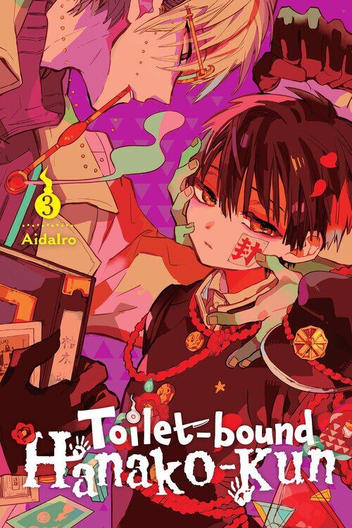 

Манга Toilet-bound Hanako-kun Manga Volume 3
