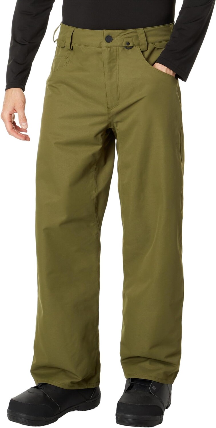 

Брюки Volcom Snow Five-Pocket Pants, цвет Military
