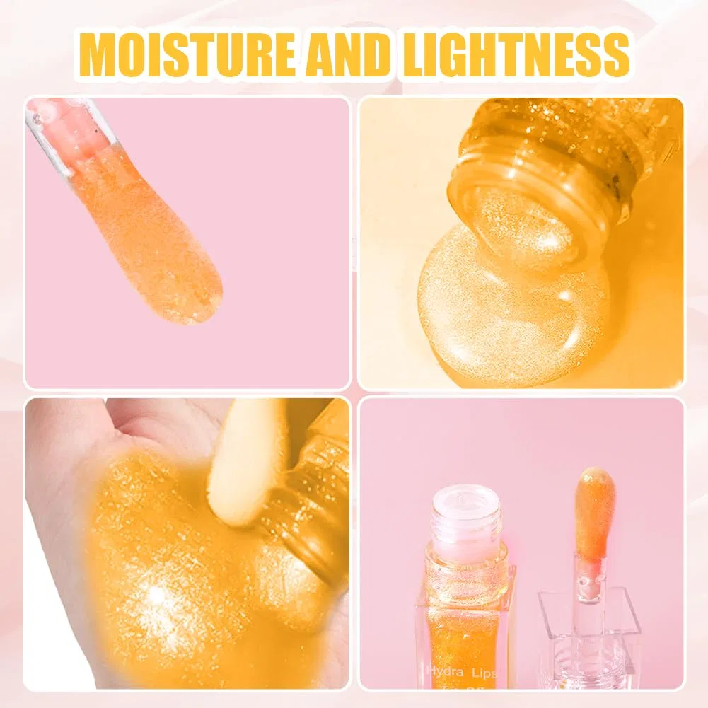 Масло для губ «1# Yellow/Orange» от LOPHE с изменением цвета Lophe, 1# Yellow-Orange — фото 4