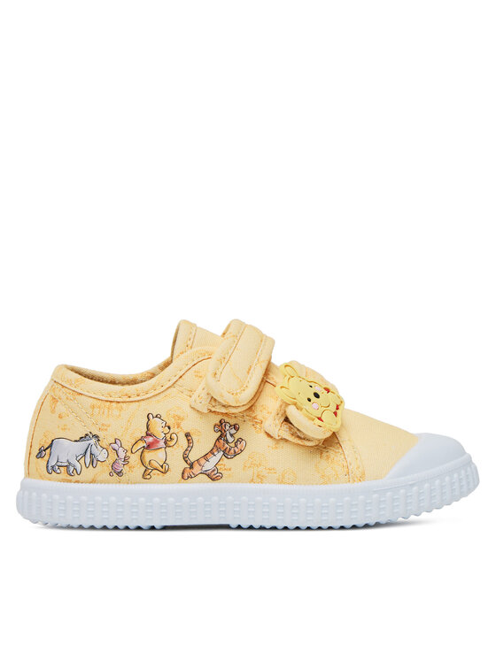 

Тканевые кроссовки CM-SS25-345WTP Winnie The Pooh, желтый