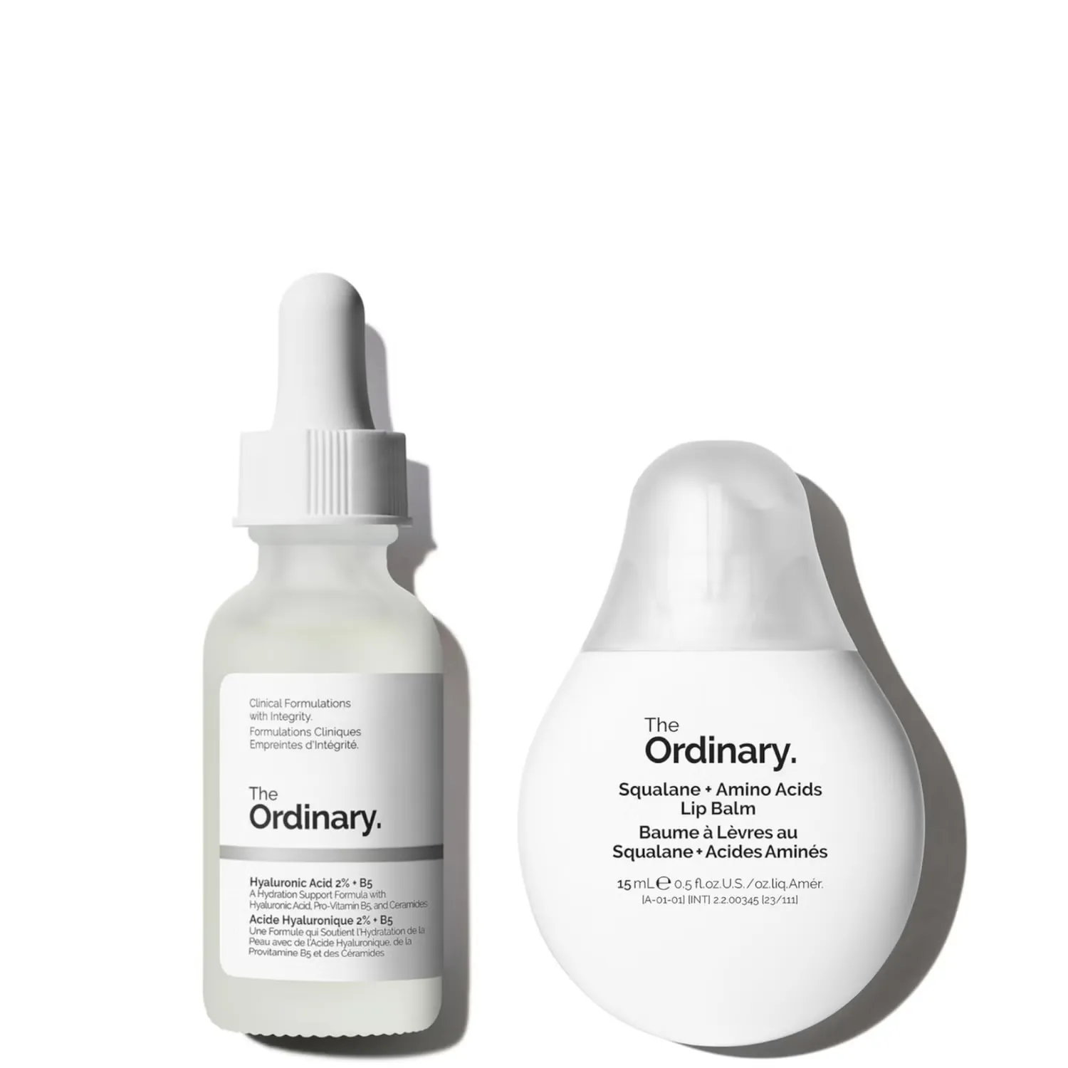 

Набор Дуэт увлажняющей пудры для губ и лица Ordinary The Ordinary