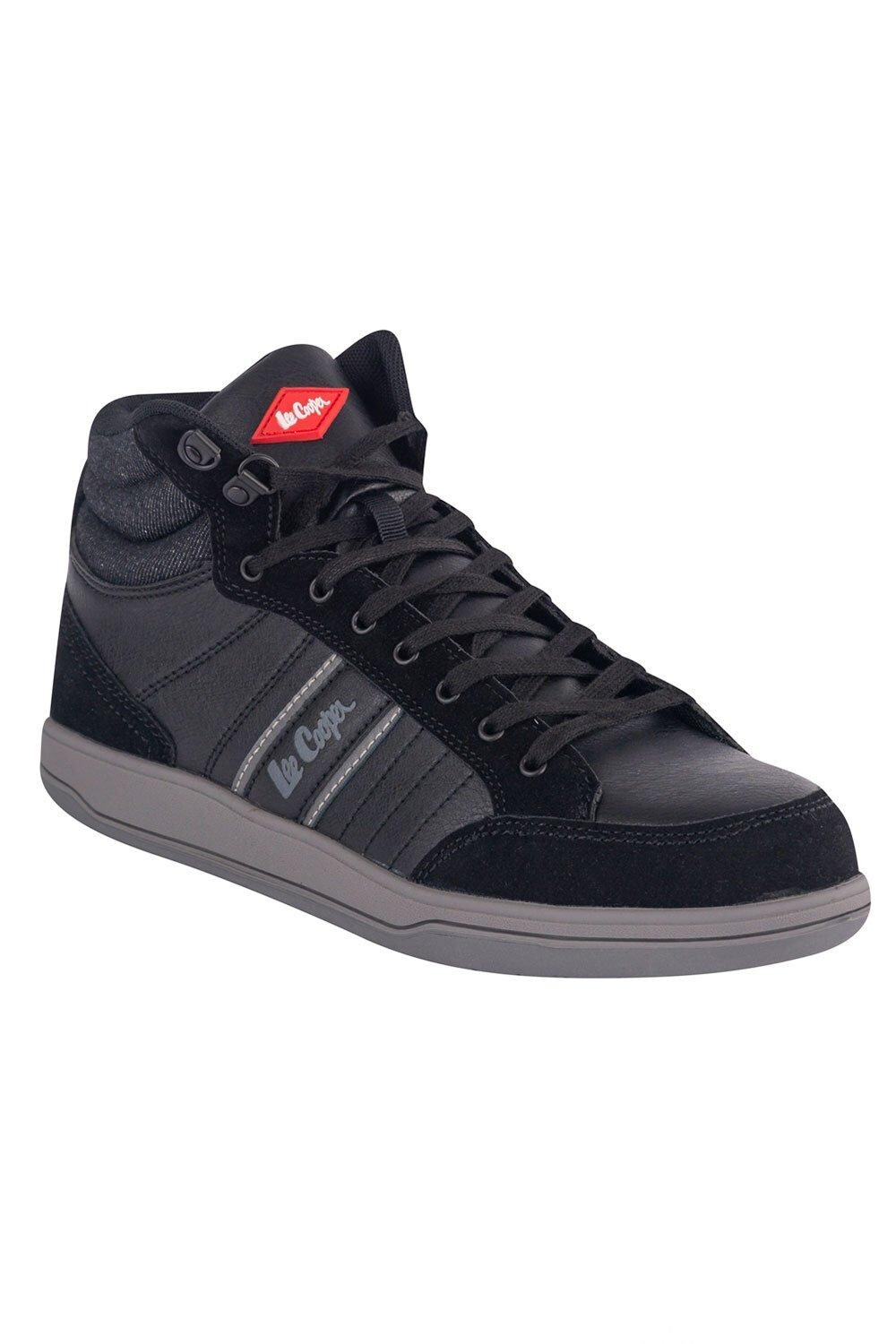 

Ботильоны S1P SRA с контрастной строчкой Lee Cooper Workwear, черный