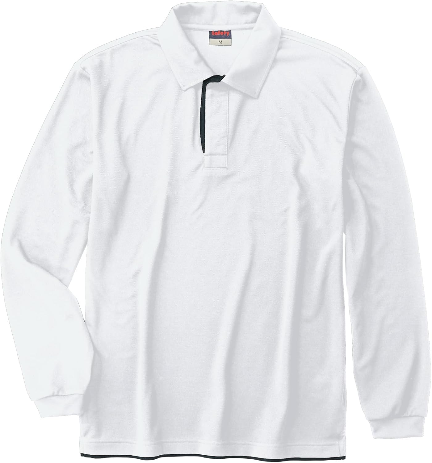 

Поло Koguraya POLOIZM 819 с длинными рукавами и застежкой на кнопки Kokuraya, белый