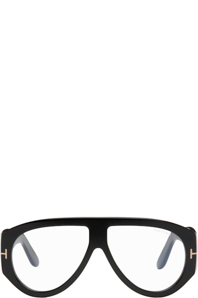 

Черные очки Bronson Pilot Blue Block TOM FORD