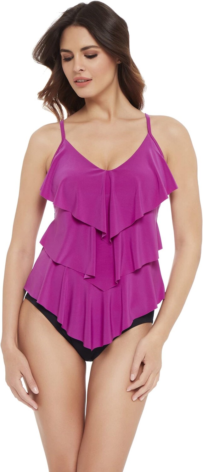 

Купальный топ Magicsuit Rita Top, цвет Hibiscus