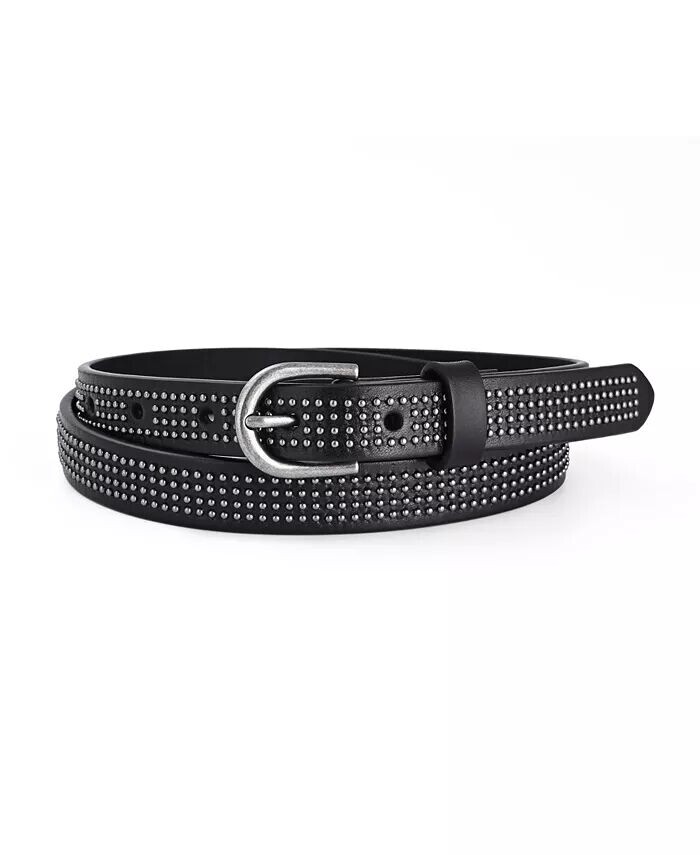 

Женский кожаный ремень Stud Soul OLD TREND, черный